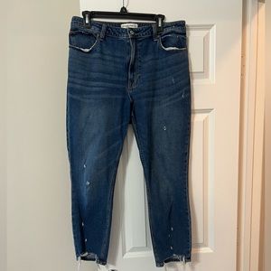ABERCROMBIE The Skinny High Rise Curve Love: Size 31